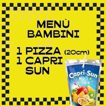 MENÙ BAMBINI