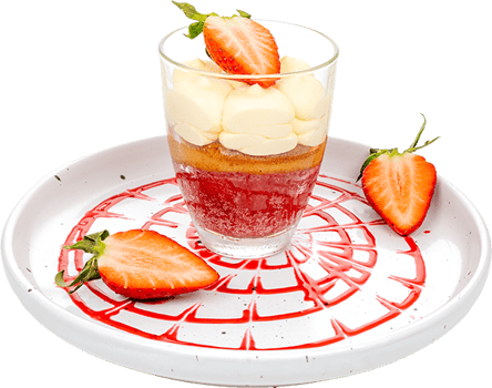 Tiramisù Erdbeer (alkoholfrei) Tiramisù Erdbeer (alkoholfrei)
