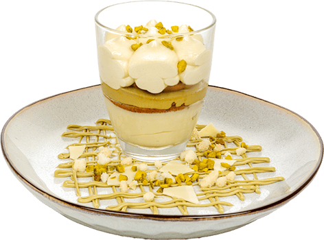 Tiramisù Pistacchio (alkoholfrei) Tiramisù Pistacchio (alkoholfrei)