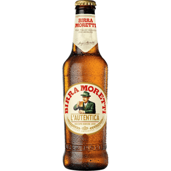 Birra Moretti 0,33l (Bier/Pils)