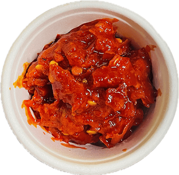 Dip Peperoncino (sehr scharf) Dip Peperoncino (sehr scharf)