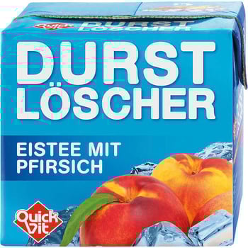 Durstlöscher Eistee Pfirsich Durstlöscher Eistee Pfirsich
