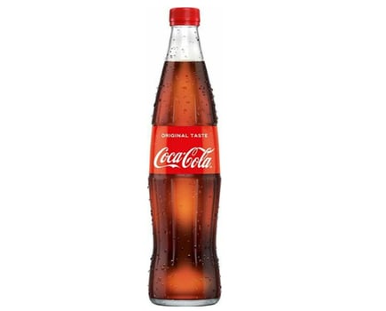 Coca-Cola Original Taste 0,4l MW GLAS