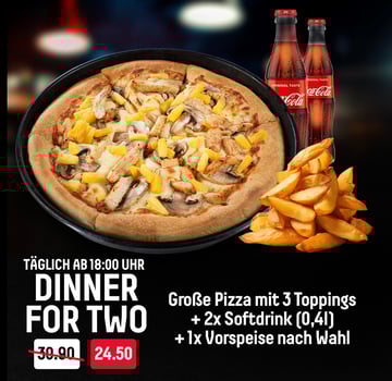 Dinner für Two