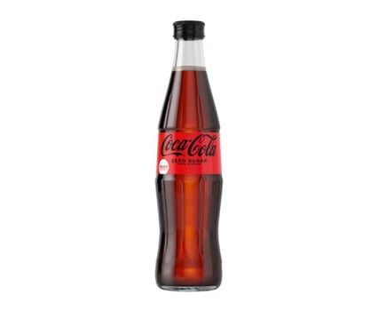 Coca-Cola Zero Sugar 0,4l MW GLAS