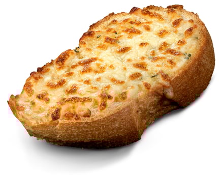 Knoblauchbrot mit Käse