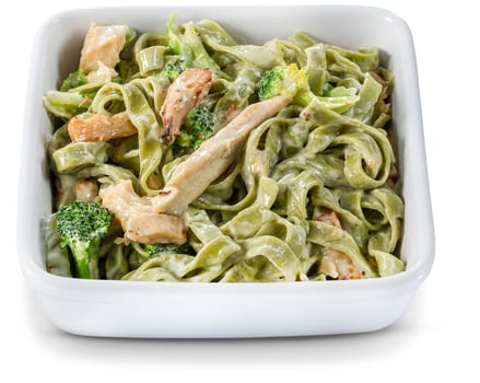 Tagliattelle mit Brokkoli & Chicken