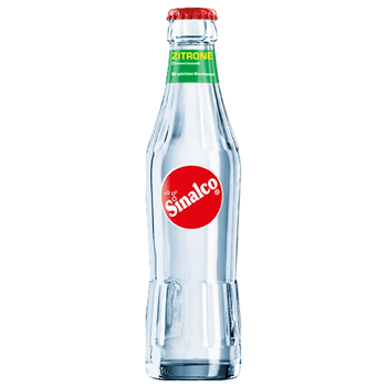 Sinalco Zitrone 0,33l MW GLAS