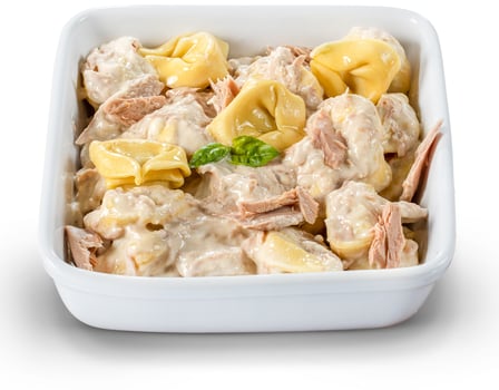 Tortellini mit Tuna