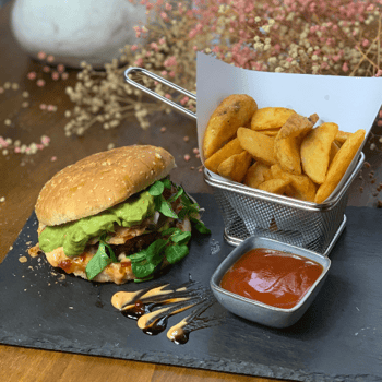 182. Green-Burger 182. Green-Burger