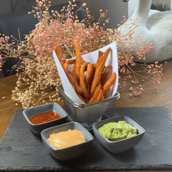 Sweet Potato Pommes Sweet Potato Pommes
