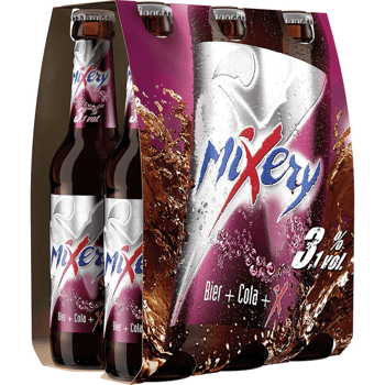 Karlsberg Mixery  Cola 6x 0,33l                     3,1 % vol.