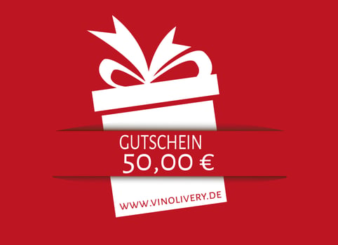 50,00 € Geschenk Gutschein 