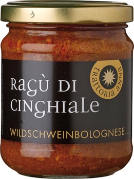 Ragù di Cinghiale (Wildschwein-Bolognese) 180 g