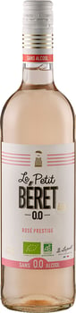 Le Petit Béret Rosé Prestige - Bio           0,75 l          Alkoholfrei         0% vol.