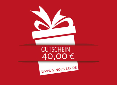  40,00 € Geschenk Gutschein