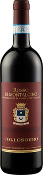 Rosso di Montalcino Bio DOC 2019   0,75 l            14,5 % vol.