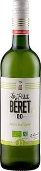 Le Petit Béret Sauvignon Blanc - Bio   Alkoholfrei  0,75 l     0% vol.