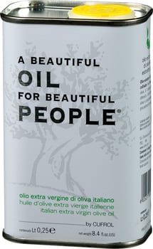 Olio Extra Vergine di Oliva Beautiful Oil for Beautiful People 0,25 l