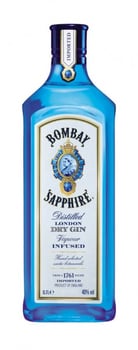 Bombay Sapphire London Dry Gin  0,7l                    40% vol.