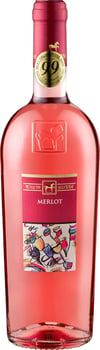 ULISSE Merlot Rosato 2020   0,75 l             	13 % vol.