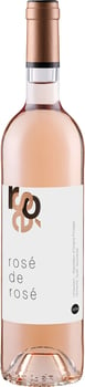 Rosé de Rosé Appellation d’Origine Protégée 2020   0,75 l           12,5 % vol.