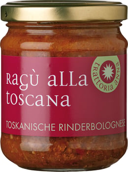 Ragù alla Toscana (toskanische Rinder-Bolognese) 180 g