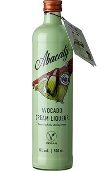 Abacaty - Avocado Cream Liqueur  0,5 Ltr.     17 % vol.