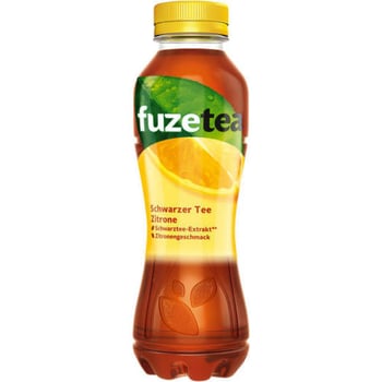 Fuze Tea Zitrone 0,4 Ltr.