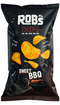Robs Chips BBQ 120 g