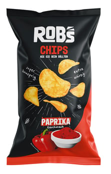 Robs Chips Paprika 120 g
