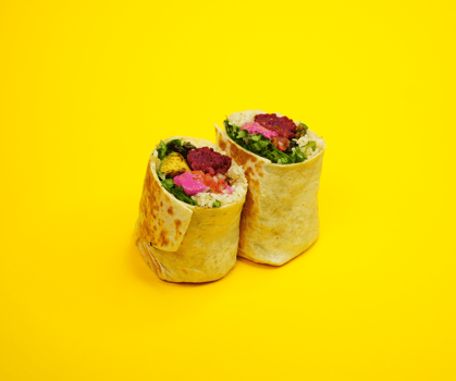 Pink Falafel Burrito(vegan)