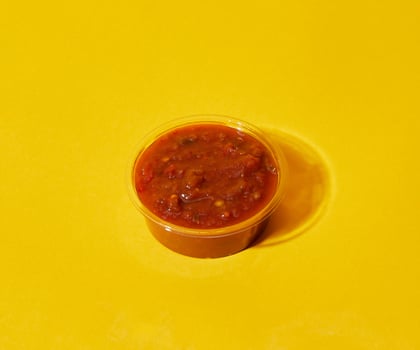 Hot Chili-Salsa (scharf)