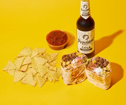 Signature  Burrito Deal