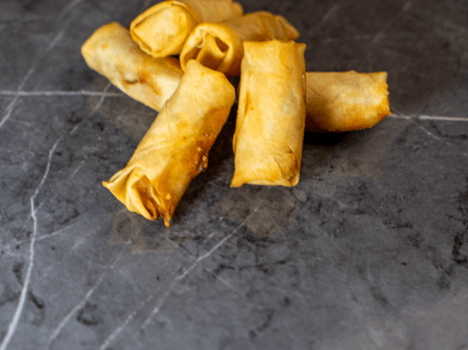 Chicken Spring Rolls 6 Stück Chicken Spring Rolls 6 Stück