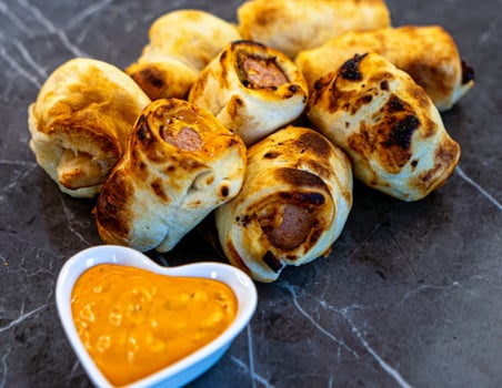 Pizzabrötchen Wiener