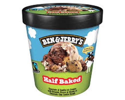 B&J'S HALF BAKED B&J'S HALF BAKED