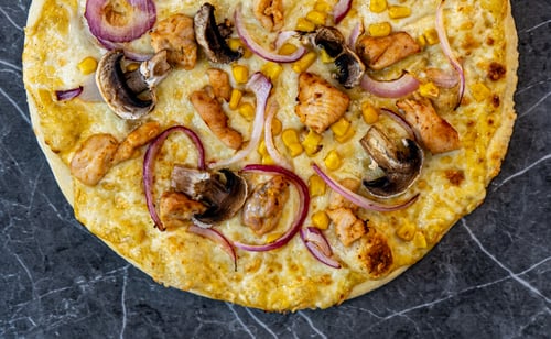 Pizza Chicken Krone Pizza Chicken Krone