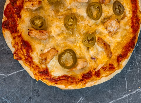 Pizza HOT Chicken Pizza HOT Chicken