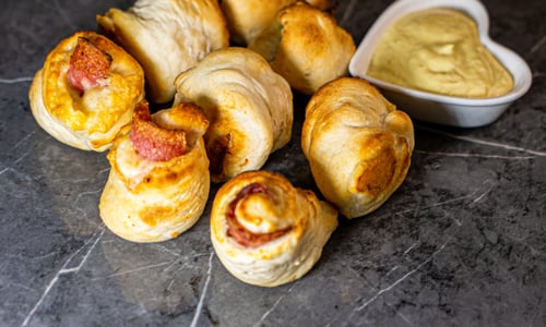 Pizzabrötchen Salami Pizzabrötchen Salami