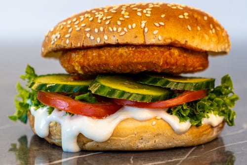 Crunchy Chickenburger Crunchy Chickenburger