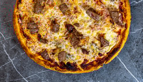 Pizza Beef Pizza Beef