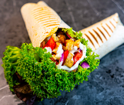 Chicken Teriyaki Wrap Chicken Teriyaki Wrap