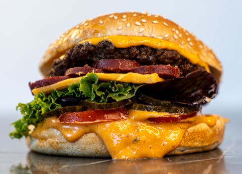 Tchizza Burger Tchizza Burger