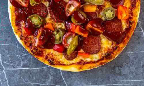 Pizza Romantik Pizza Romantik