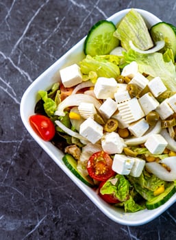 Greece Salat Greece Salat