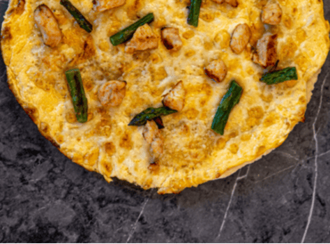 Pizza Spargel Pizza Spargel