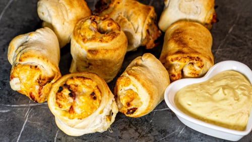 Pizzabrötchen Chicken Pizzabrötchen Chicken