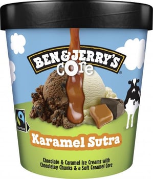 B&J'S KARAMEL SUTRA B&J'S KARAMEL SUTRA