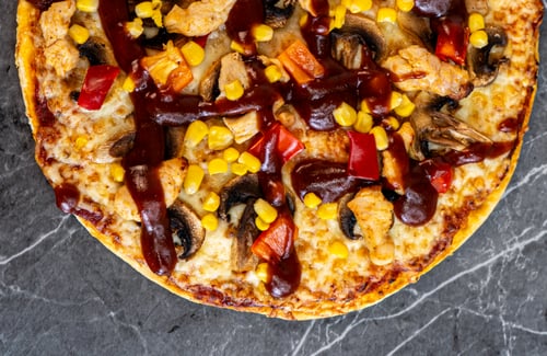 Pizza Chicken BBQ Pizza Chicken BBQ